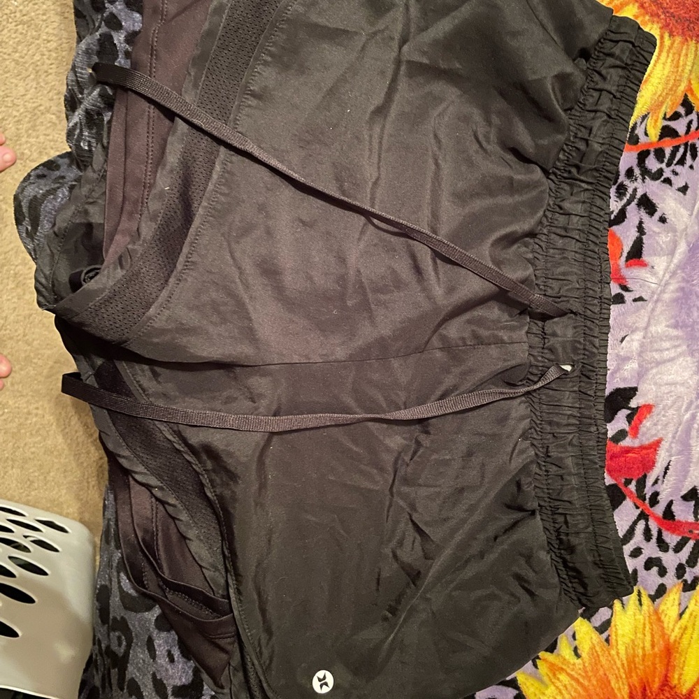 Black shorts